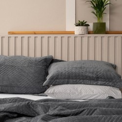 Κουβερλι Υπέρδιπλο 220x240 DIZZA GREY