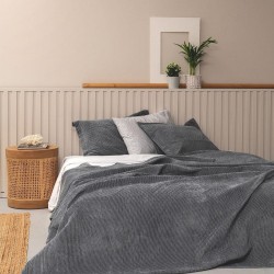 Κουβερλι Υπέρδιπλο 220x240 DIZZA GREY
