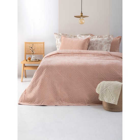 Κουβερλι Υπέρδιπλο 220x240 DIZZA ROSE