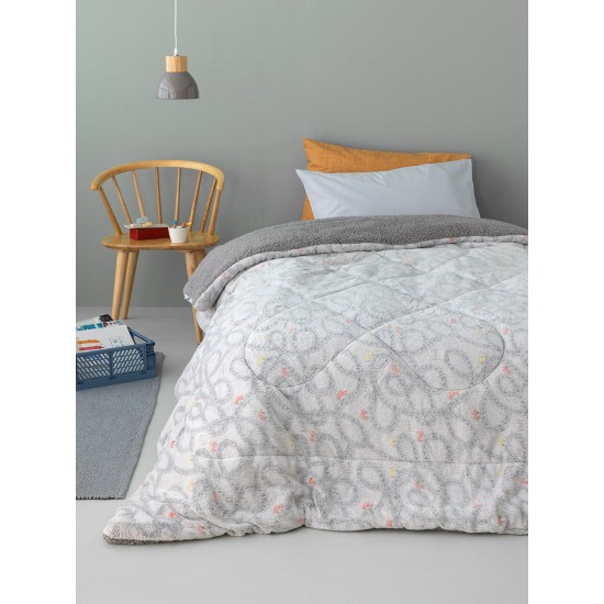 Κουβερτα Fleece Μονή Φωσφοριζέ 160x220 TRIP