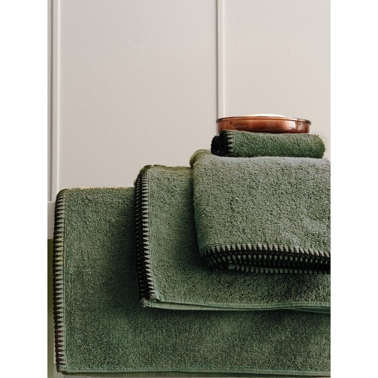 Σετ Πετσετες Towels Collection BROOKLYN OLIVE
