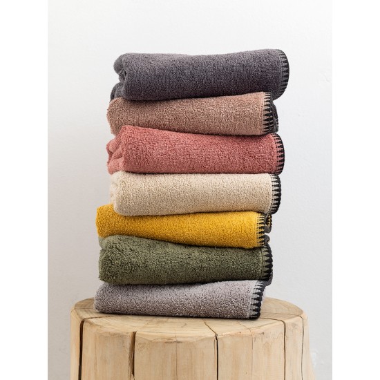 Σετ Πετσετες Towels Collection BROOKLYN OLIVE