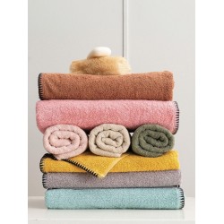 Πετσέτα Χεριών Towels Collection 30x50 BROOKLYN BEIGE