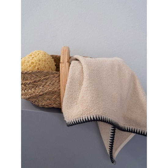 Πετσέτα Χεριών Towels Collection 30x50 BROOKLYN BEIGE