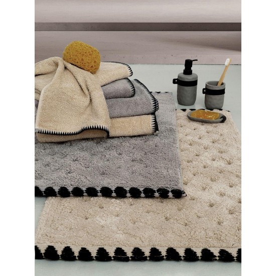 Πετσέτα Χεριών Towels Collection 30x50 BROOKLYN BEIGE