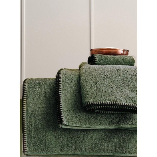 Πετσέτα Χεριών Towels Collection 30x50 BROOKLYN OLIVE