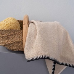 Πετσέτα Προσώπου 50X90 Brooklyn Beige