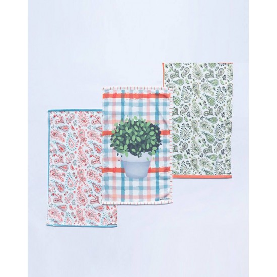 Σετ Πετσέτες Κουζινας Kitchen 40X60 KD1