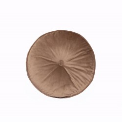 Διακοσμητικό Μαξιλάρι Βελουτε Δ.30cm VF803 Beige