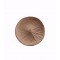 Διακοσμητικό Μαξιλάρι Βελουτε Δ.30cm VF803 Beige