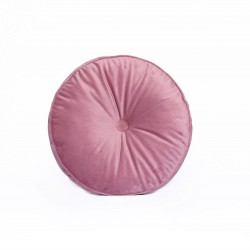 Διακοσμητικό Μαξιλάρι Βελουτε Δ.30cm VF803 Pink