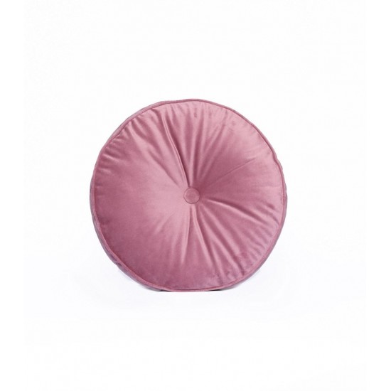 Διακοσμητικό Μαξιλάρι Βελουτε Δ.30cm VF803 Pink