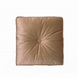 Διακοσμητικό Μαξιλάρι Βελουτε 45X45 VF807 Beige