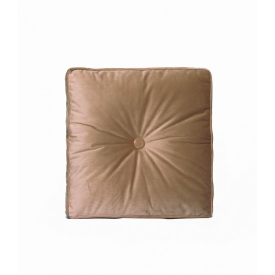 Διακοσμητικό Μαξιλάρι Βελουτε 45X45 VF807 Beige