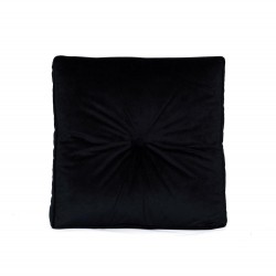 Διακοσμητικό Μαξιλάρι Βελουτε 45X45 VF807 Black