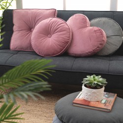 Διακοσμητικο Μαξιλαρι Velvet Feel 45x45 VF807 PINK