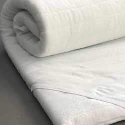 Ανώστρωμα White Comfort 160x200+4 TOP FOAM