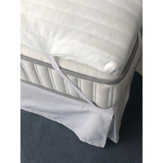Ανώστρωμα White Comfort 160x200+4 TOP FOAM
