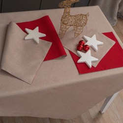 Σετ Σουπλα Christmas Collection 35x45 CD01 BEIGE