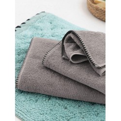 Πετσέτα Προσώπου Towels Collection 50x90 BROOKLYN GREY