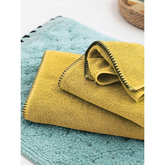 Πετσέτα Λουτρού Towels Collection 100x150 BROOKLYN YELLOW