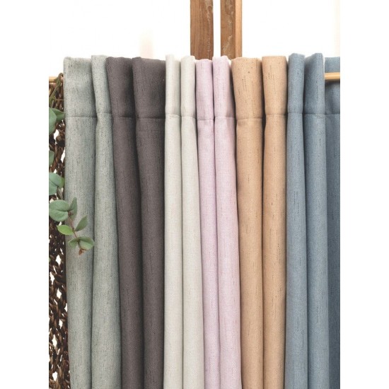 Κουρτίνα 140x260 Loria Pink