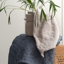 Κουβέρτα 230x260 INEZ DENIM