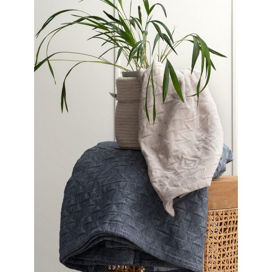 Κουβέρτα 230x260 INEZ DENIM