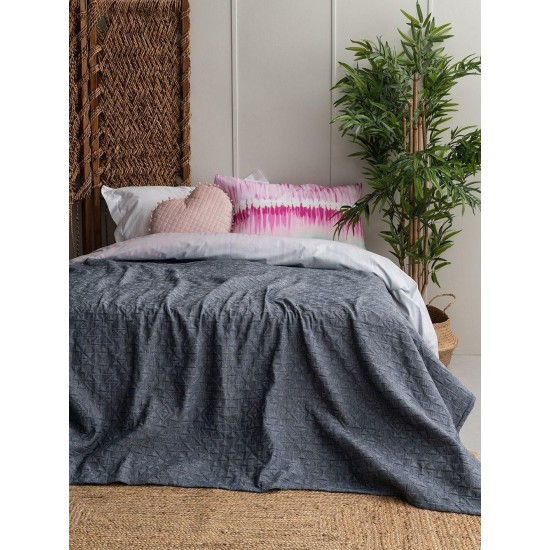 Κουβέρτα 230x260 INEZ DENIM