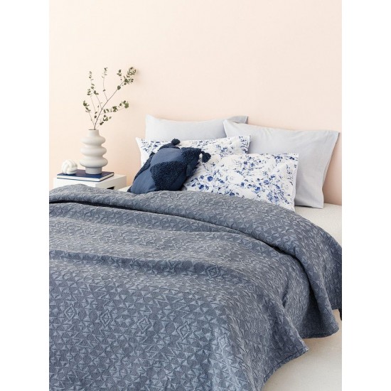 Κουβέρτα 230x260 INEZ DENIM