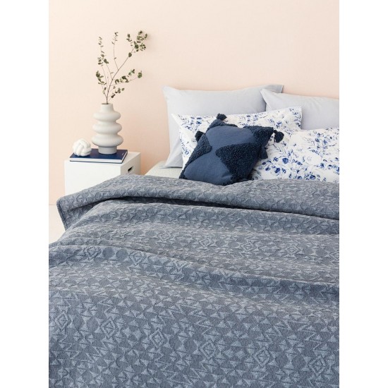 Κουβέρτα 230x260 INEZ DENIM