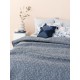 Κουβέρτα 230x260 INEZ DENIM