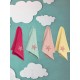 Σετ 4 Πετσετάκια Μπανιου Kids Bath 40x60 STARFISH