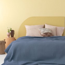 Κουβέρτα Πικέ 250x240 MARCIE STEEL
