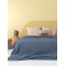 Κουβέρτα Πικέ 250x240 MARCIE STEEL