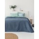 Κουβέρτα Πικέ 250x240 MARCIE STEEL