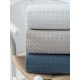 Κουβέρτα Πικέ 170x240 MARCIE FOG