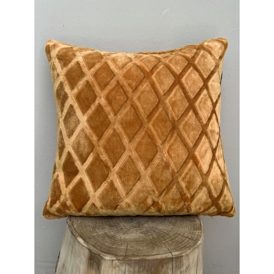 Διακοσμητικη Μαξιλαροθηκη Nadine 50x50 NADINE/2 TAN