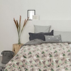 Κουβερτα Υπέρδιπλη 220x240 BLAKE GREY