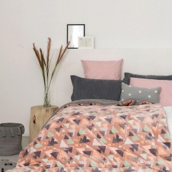 Κουβερτα Υπέρδιπλη 220x240 BLAKE PINK