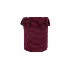 Διακοσμητικο Καλαθι Με Χερουλια Home Décor 30x40 FABIAN BORDEAUX