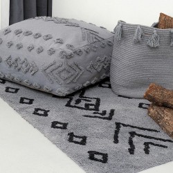 Διακοσμητικο Καλαθι Με Χερουλια Home Décor 30x40 FABIAN GREY Διακοσμητικο Καλαθι Με Χερουλια Home Décor 30x40 FABIAN GREY