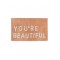 Πατάκι Bathmats Collection 50x80 STUD CARAMEL