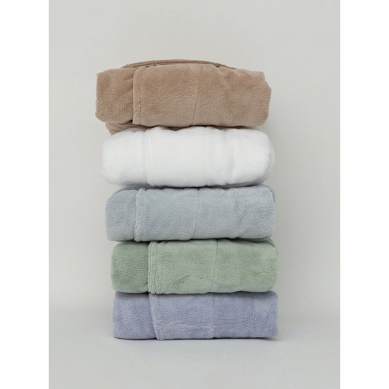 Μπουρνουζι-Ρόμπα Bath Collection SIMOUR WHITE Large