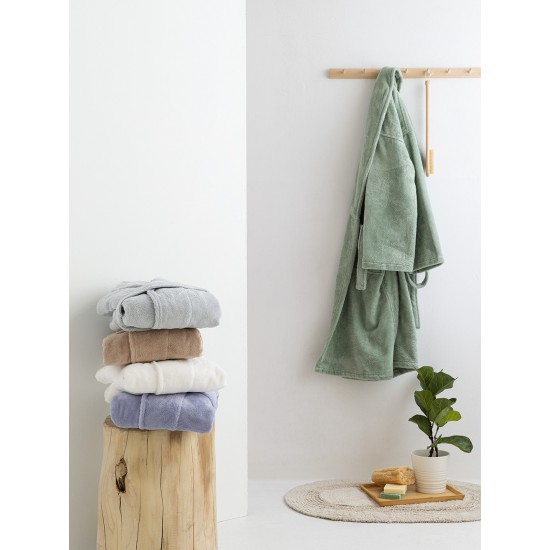 Μπουρνουζι-Ρόμπα Bath Collection SIMOUR WHITE X-Large