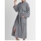 Μπουρνουζι Bath Collection GEM GREY Medium