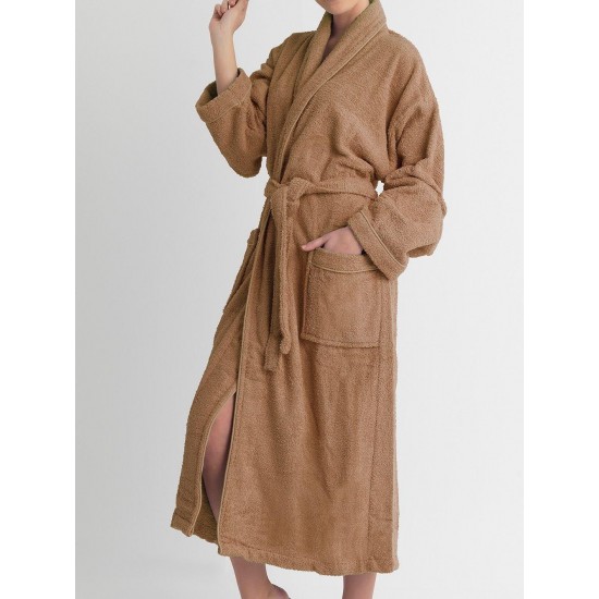 Μπουρνουζι Bath Collection GEM TAN Small