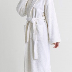 Μπουρνουζι Bath Collection GEM WHITE Large Μπουρνουζι Bath Collection GEM WHITE Large