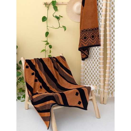 Πετσέτα Θαλάσσης Beach Collection 86X160 Ev26