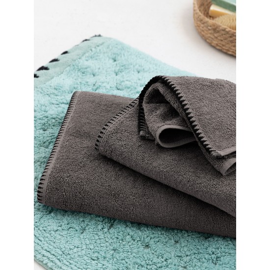 Σετ Πετσετες Towels Collection BROOKLYN COAL Σετ Πετσετες Towels Collection BROOKLYN COAL